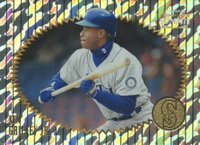 1996 Summit #86 Ken Griffey Jr. Above and Beyond Baseball Card