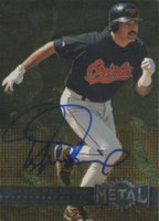 1996 Metal Universe #8 Rafael Palmeiro Baseball Card