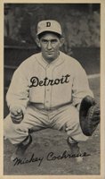 1934 Gold Medal Foods # Mickey Cochrane Baseball Card