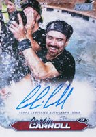 2024 Topps Stadium Club Base Autographs #SCBACCA Corbin Carroll Baseball Card