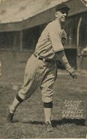 1926 Zeenut # Earl Averill Hand Cut Baseball Card