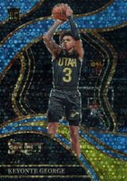2023 Panini Select #295 Keyonte George Light Blue Disco Basketball Card