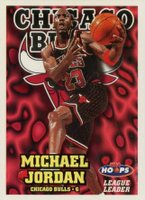 1997 Hoops #1 Michael Jordan Basketball Card