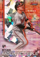 2021 Bowman's Best #65 Ryan Mountcastle Atomic Refractor Baseball Card