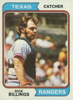1974 Topps #466 Dick Billings Baseball Card
