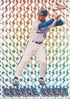 1993 Pacific Jugadores Calientes #2 George Brett Baseball Card