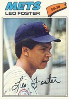 1977 Topps #458 Leo Foster Baseball Card