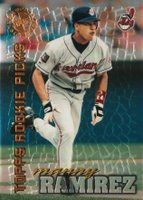 1995 Stadium Club Members Only 50 #46 Manny Ramirez Baseball Card