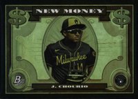 2023 Bowman Platinum New Money #NM11 Jackson Chourio Baseball Card