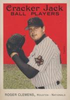 2004 Topps Cracker Jack #74 Roger Clemens Baseball Card
