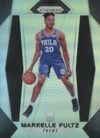 2017 Panini Prizm #1 Markelle Fultz Silver Prizm Basketball Card