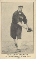 1917 Collins-McCarthy #32 Shano Collins Correct spell Shano Baseball Card