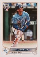 2022 Topps Mini #US100 Bobby Witt Jr. Baseball Card