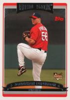 2006 Topps Factory Set Team Bonus #1 Jonathan Papelbon Baseball Card