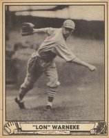 1940 Play Ball #114 Lon Warneke Baseball Card