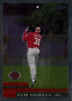 2000 Topps Chrome  #400 Ken Griffey Jr. Baseball Card