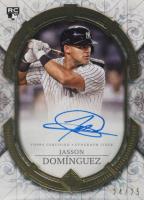 2024 Topps Transcendent Collection Transcendent Collection Autographs #JDO Jasson Dominguez Baseball Card