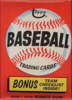 1974 Topps #WP Wax Pack Baseball Card