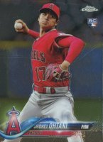 2018 Topps Chrome Update #HMT1 Shohei Ohtani Baseball Card