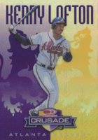 1998 Donruss Crusade #52 Kenny Lofton Purple Baseball Card