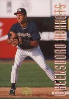 1994 Classic Best Gold  #83 Derek Jeter Greensboro Hornets Baseball Card