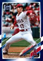 2021 Topps #150 Shohei Ohtani Royal Blue Baseball Card