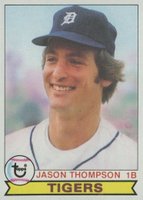 1979 Topps #80 Jason Thompson Baseball Card