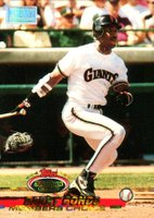 1993 Stadium Club 1st Day Production #747 Barry Bonds Baseball Card