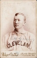 1893 Pifer & Becker Cabinets # Cy Young Baseball Card