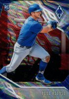 2019 Panini Chronicles Phoenix #1 Pete Alonso Ruby Wave Baseball Card