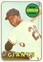 1969 Topps #227 Frank Johnson Baseball Card