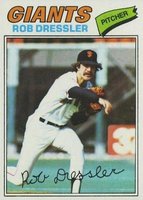 1977 Topps #11 Rob Dressler Baseball Card