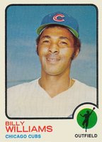 1973 Topps #200 Billy Williams Baseball Card
