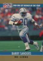 1990 Pro Set Football Card Set - VCP Price Guide