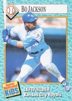 1989 S.I. for Kids #75 Bo Jackson Baseball Card