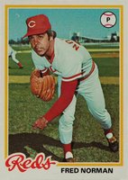 1978 Topps #273 Fred Norman Baseball Card