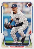 2014 Bowman #1 Derek Jeter Baseball Card