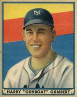 1941 Play Ball #26 Harry Gumbert Baseball Card