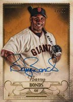 2016 Topps Five Star Autographs #FSABBO Barry Bonds Gold Baseball Card