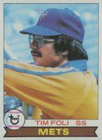 1979 Topps #403 Tim Foli Baseball Card