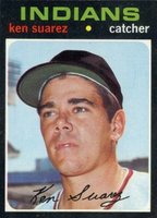 1971 Topps #597 Ken Suarez Baseball Card