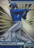 2022 Panini Chronicles XR #14 Bobby Witt Jr. Baseball Card