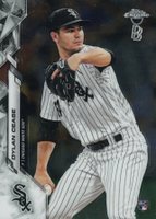 2020 Ben Baller Chrome #43 Dylan Cease Baseball Card