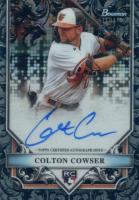 2024 Bowman Sterling Rookies Autographs #RACC Colton Cowser Sterling Silver Refractor Baseball Card