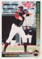 1999 Grandstand Hudson Valley Renegades #30 Josh Hamilton Baseball Card