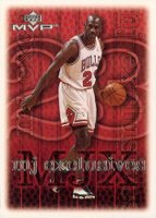 1999 Upper Deck MVP #207 Michael Jordan Basketball Card