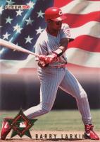 1994 Fleer All-Stars #45 Barry Larkin Baseball Card