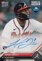 2023 Topps Now Road to Opening Day Autographs #A17 Michael Harris II Baseball Card