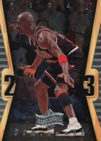 1999 Upper Deck Athlete of the Century Total Dominance #TD8 Michael Jordan Basketball Card