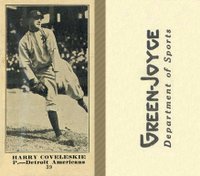 1916 Green-Joyce #39 Harry Coveleskie (Coveleski) Correct spell Coveleski Baseball Card